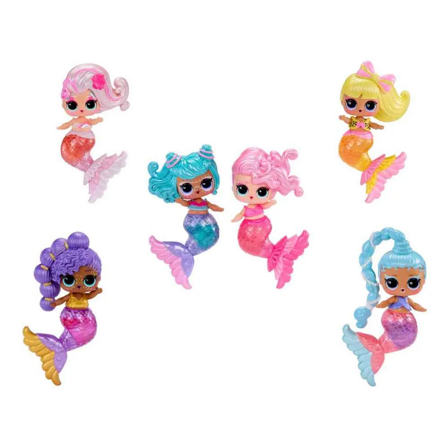 L.O.L. Surprise Mermaids Mkovr Mgc Sis Pdq