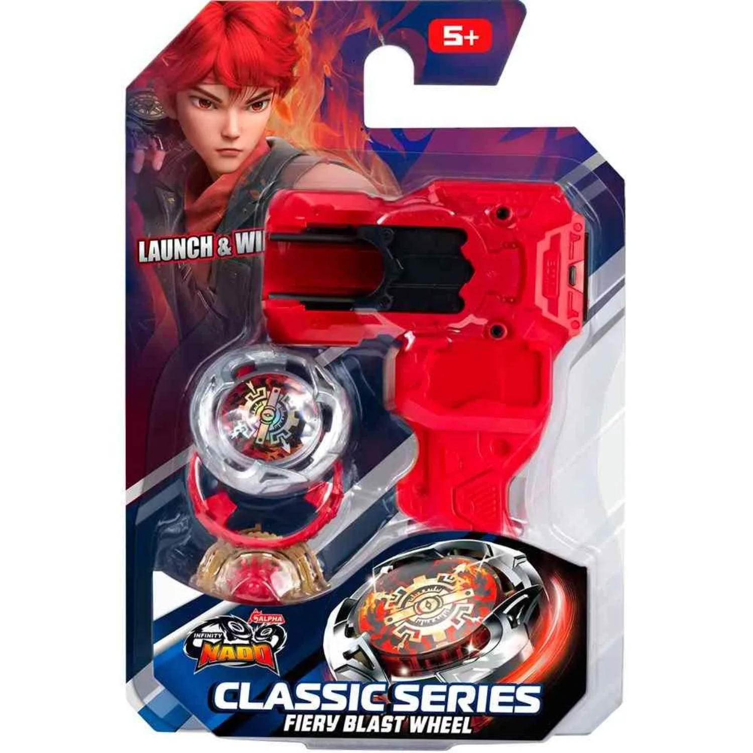 Nado S7 Classic Series - Fiery Blast Wheel 