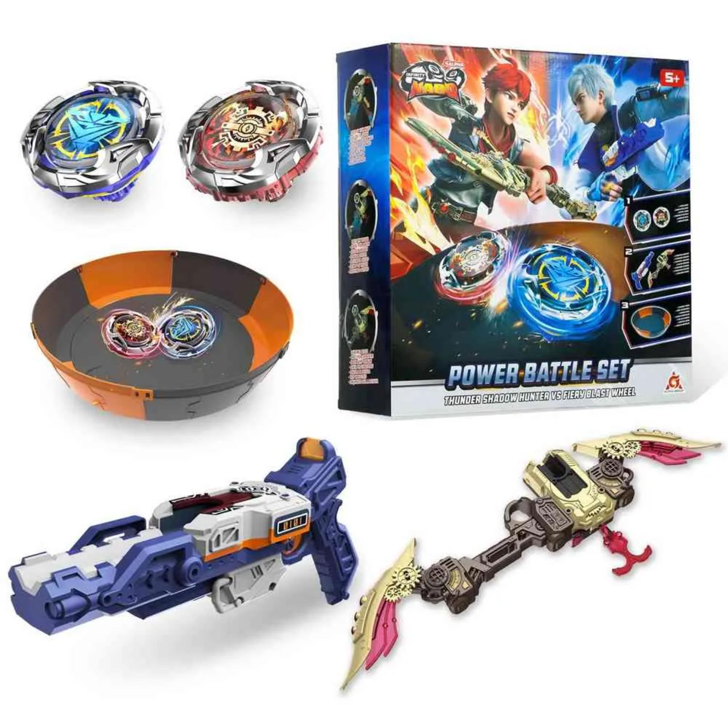 Nado S7 Power Battle Set Za Igru 