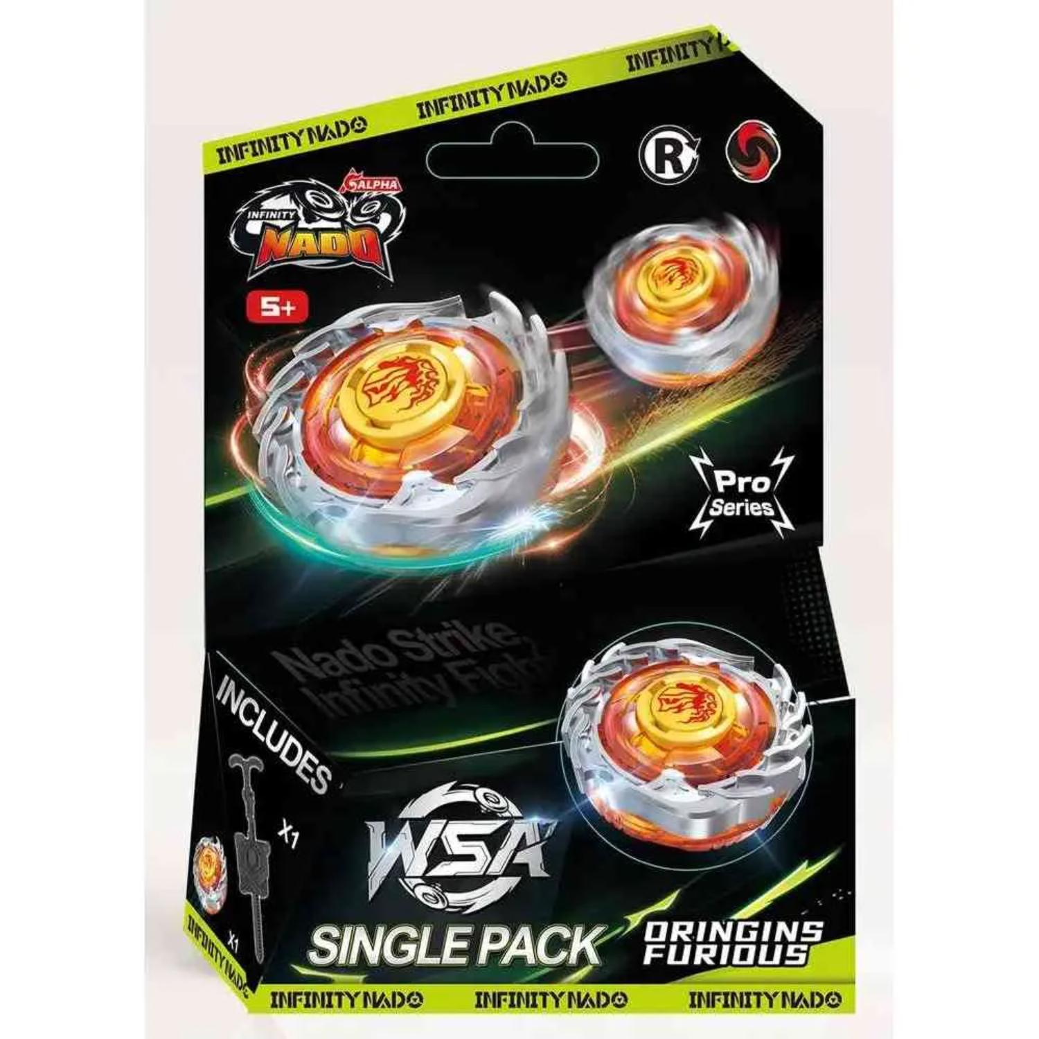 Nado S7 Single Pack Origins - Furious