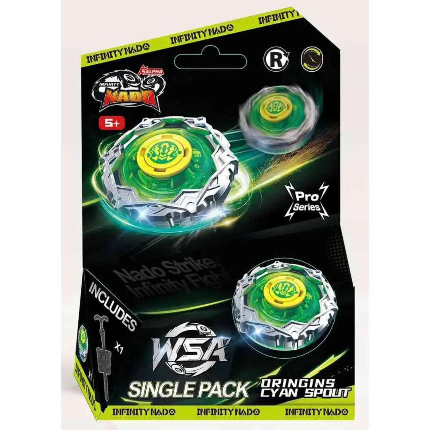 Nado S7 Single Pack Origins - Cyan Spout 
