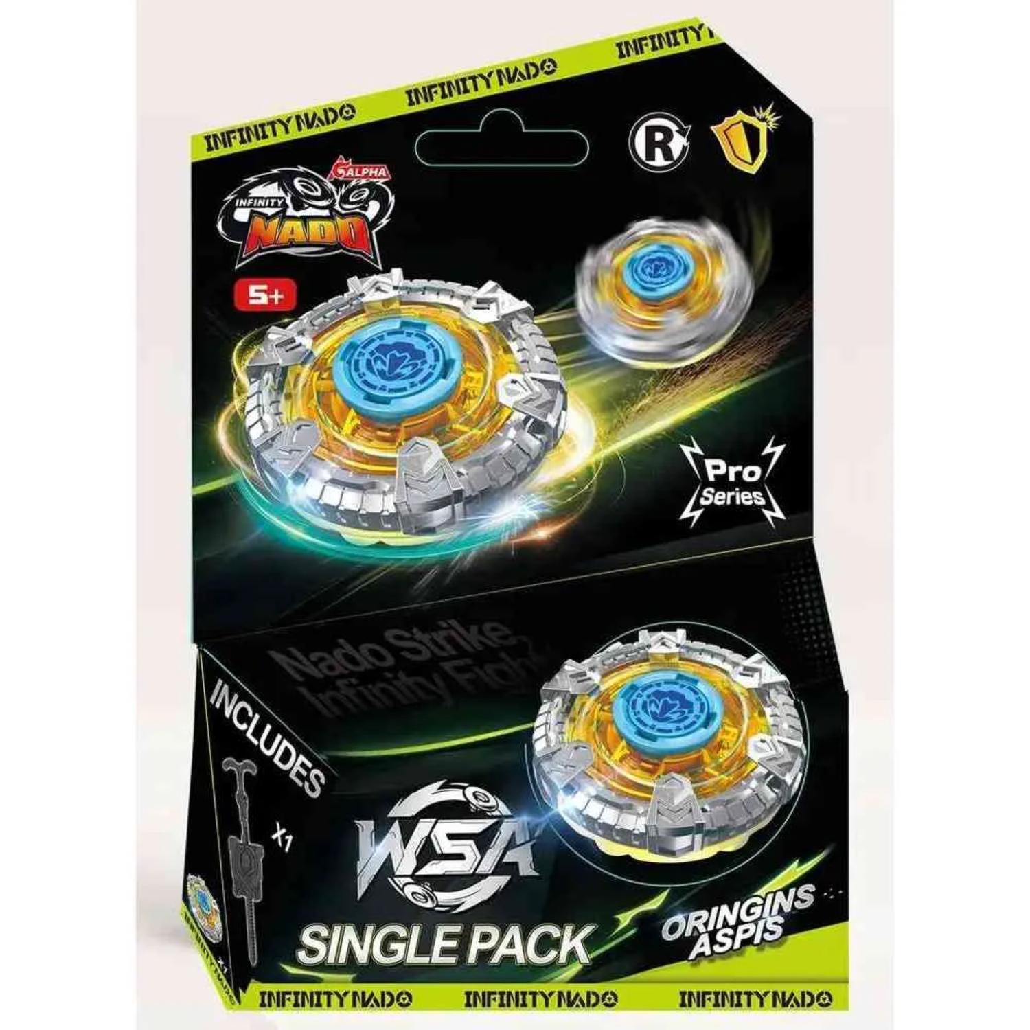 Nado S7 Single Pack Origins - Aspis