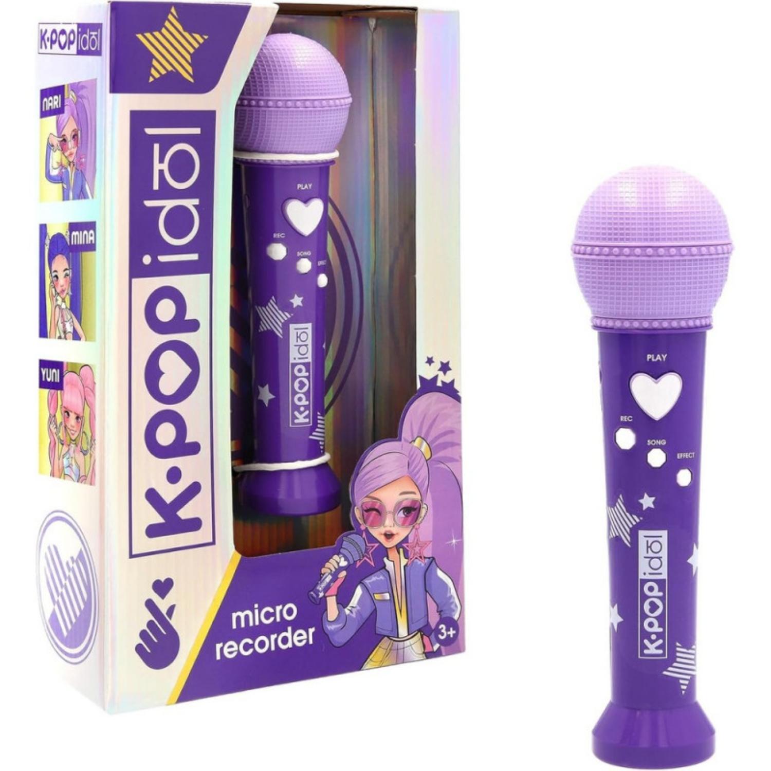 K-Pop Idol Mikrofon Set