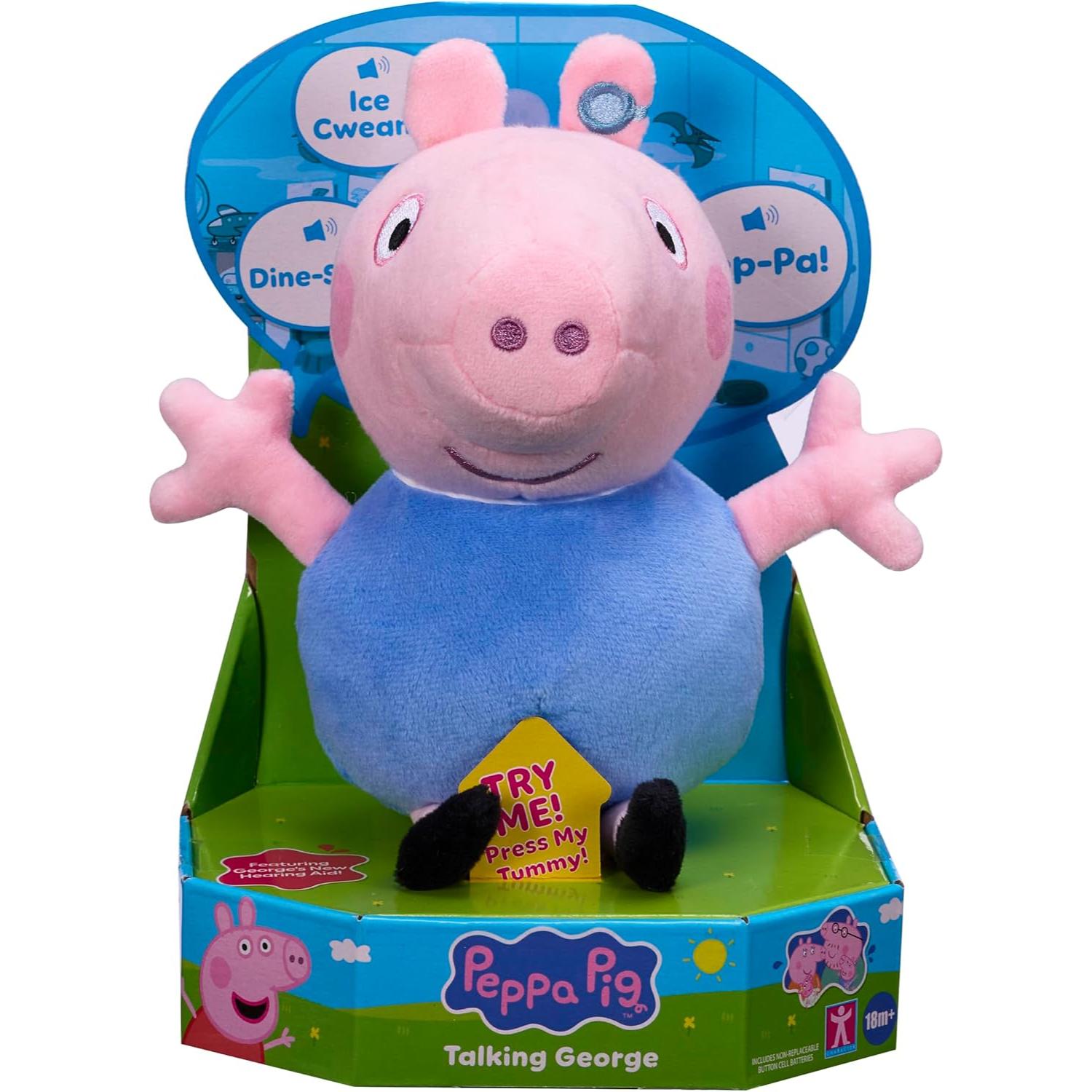 Peppa Pig George lutka priča