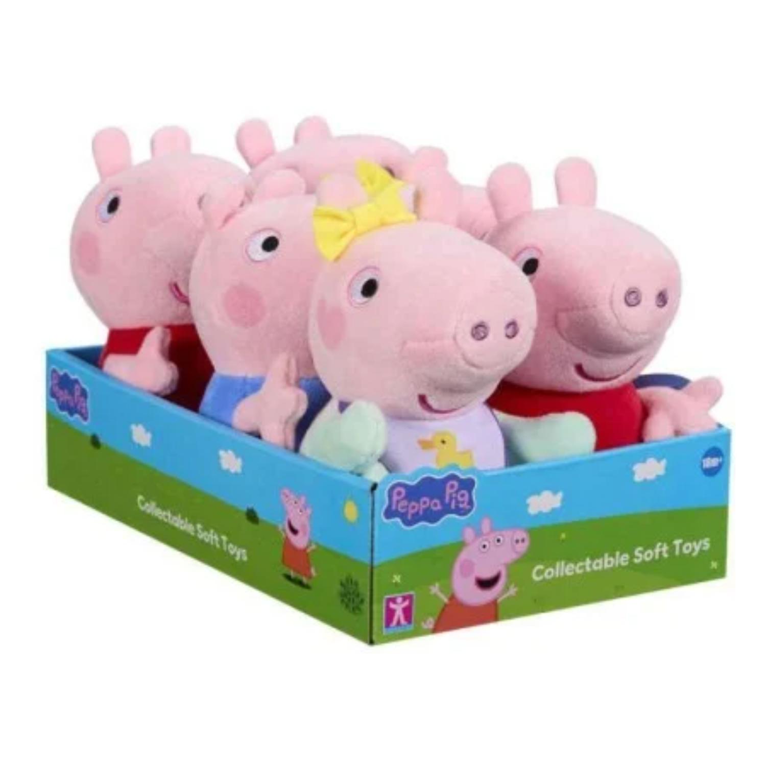 Peppa Pig Pliš Asst 