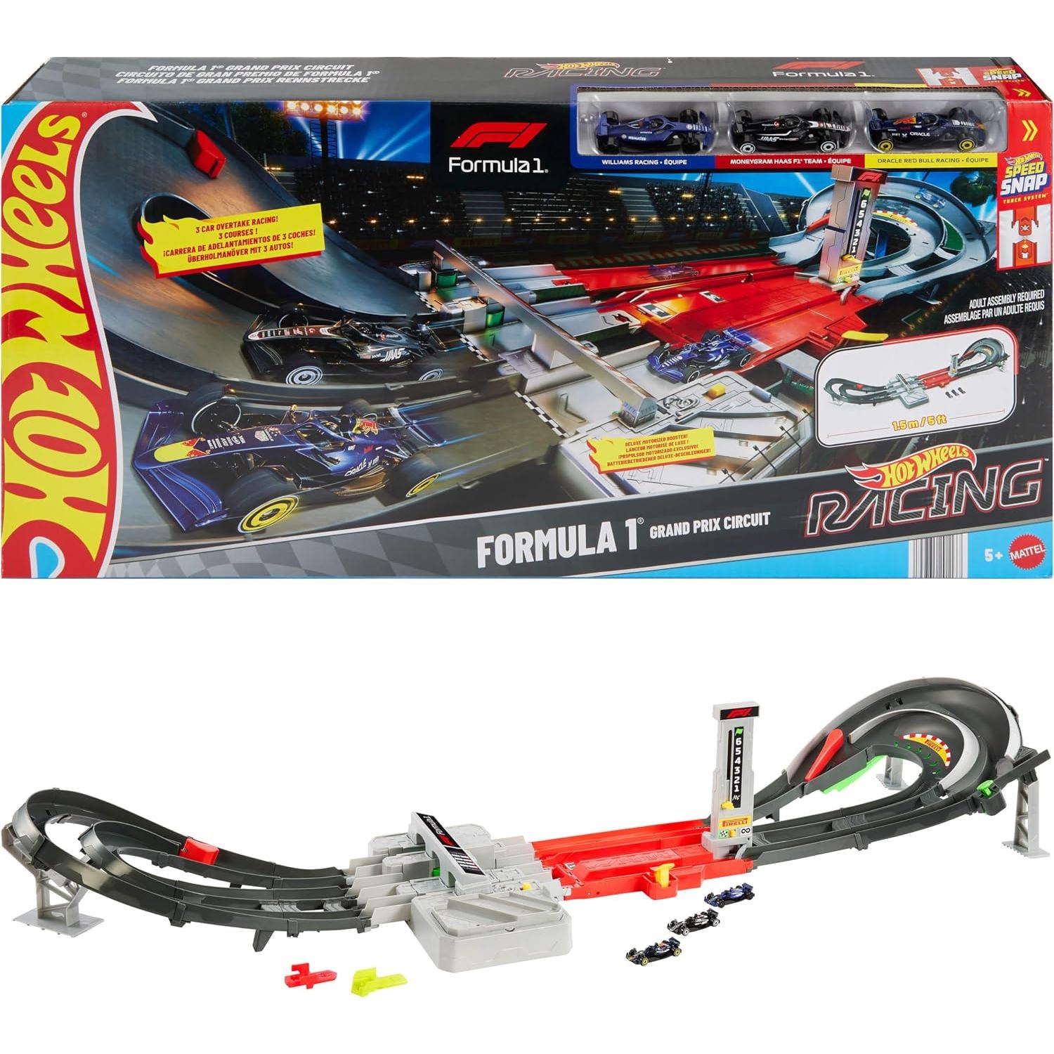 Hot Wheels Staza za trke Formula1GrandPrixCircuit 