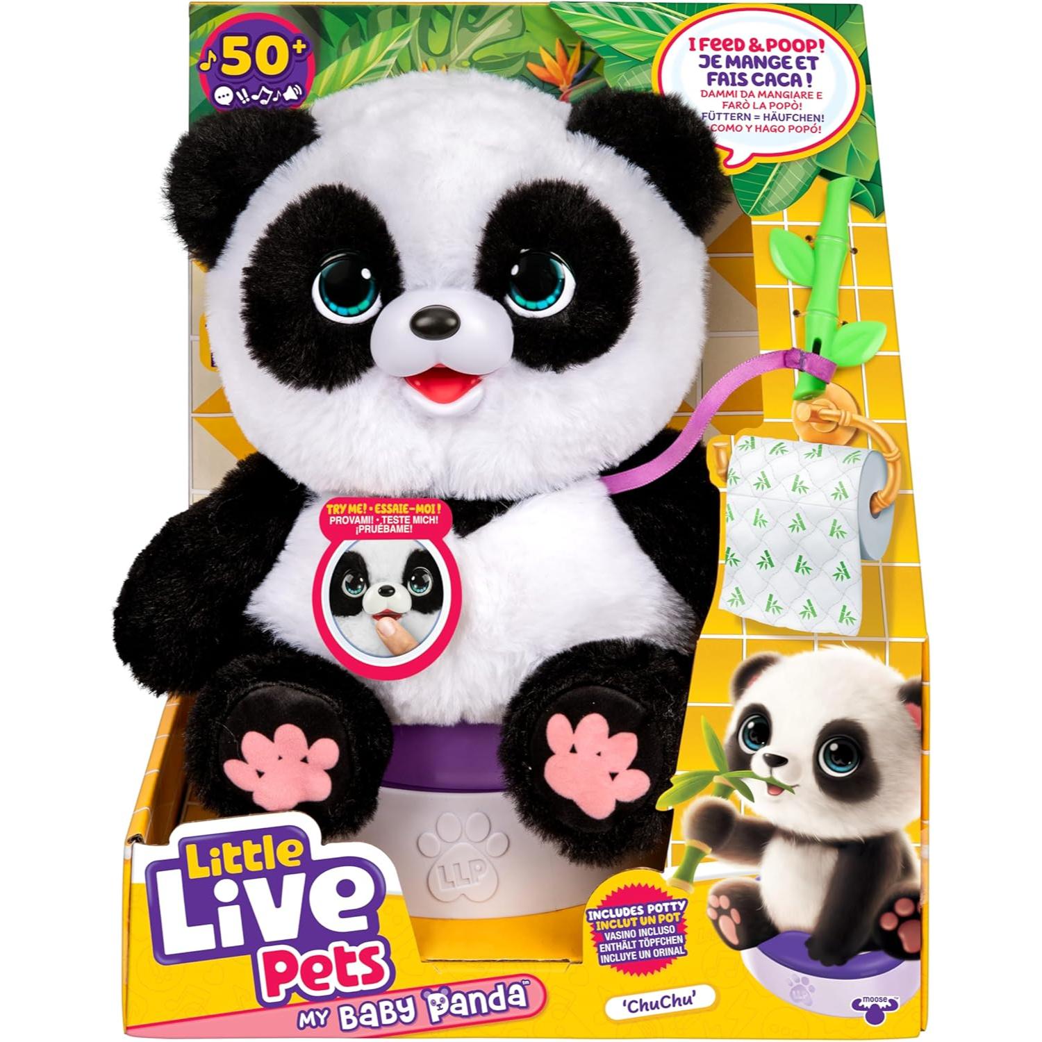 Little Live interaktivna panda 