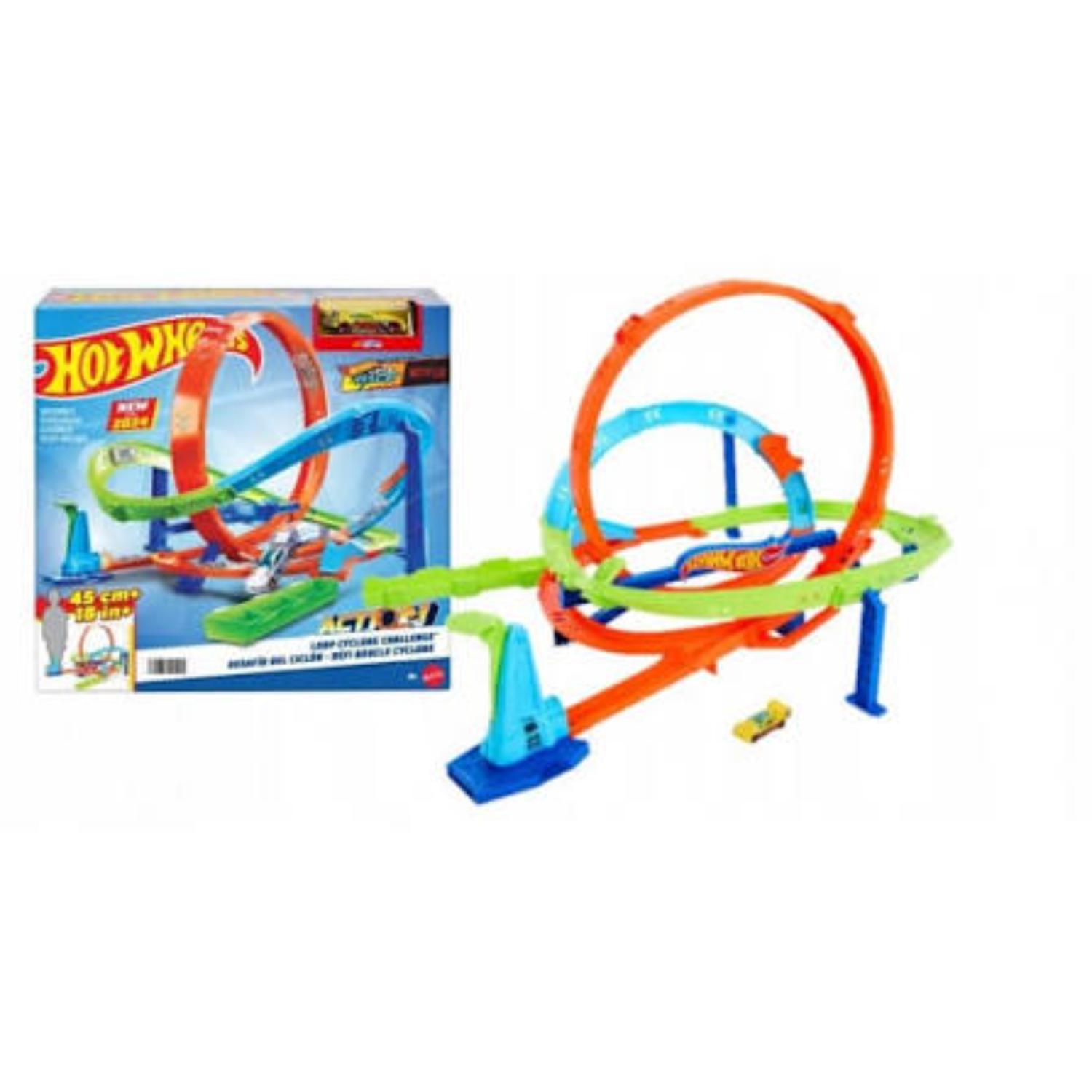 Hot Wheels Action Hyper Loop Extreme