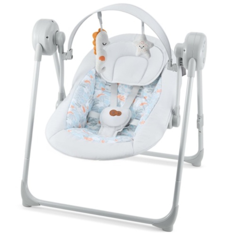 Kinderkraft ljuljaška Swingee, Grey 