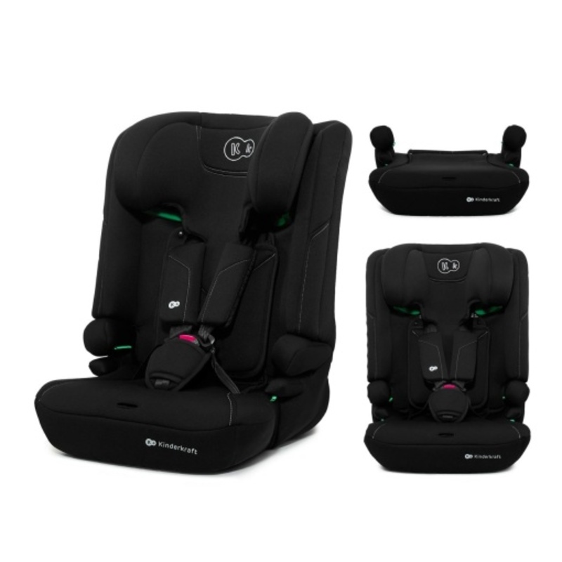 Kinderkraft auto sedište i-Comfy (76-150cm), Black