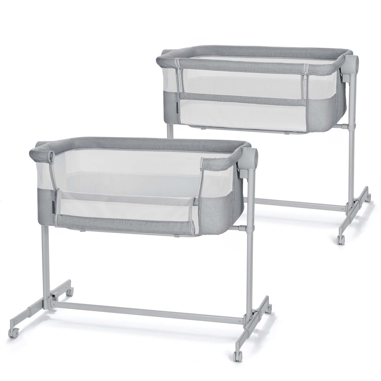 Kinderkraft kolevka 2u1 Nestee up 2, Light grey