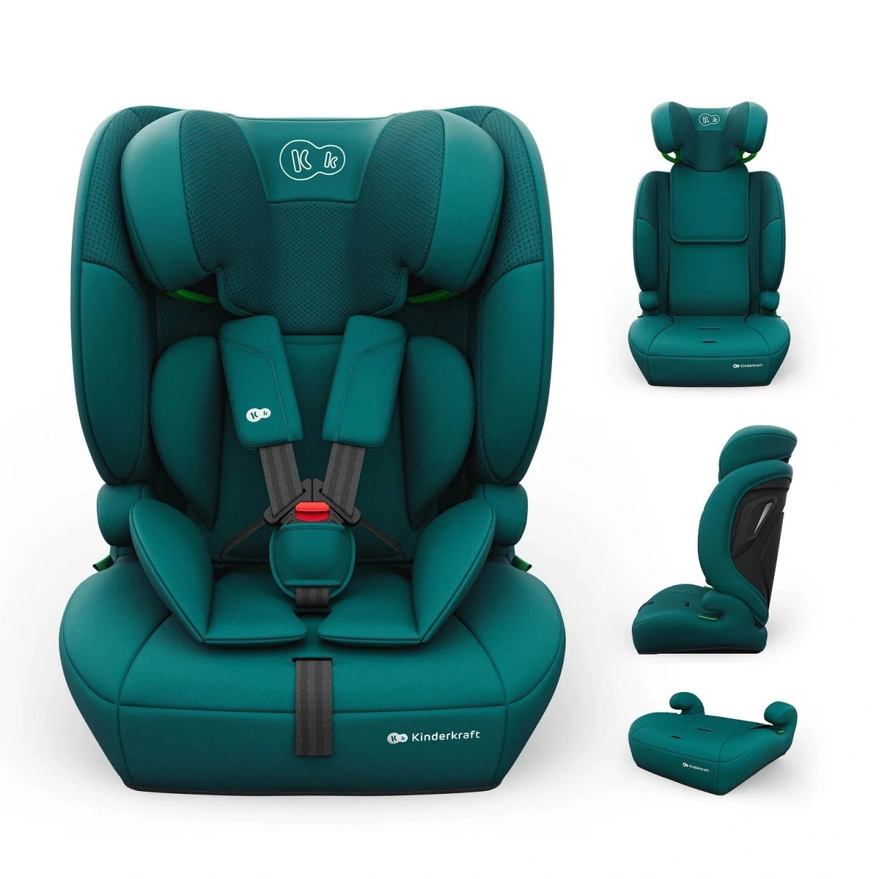 Kinderkraft auto sedište Comfort Up 2 plus, Green