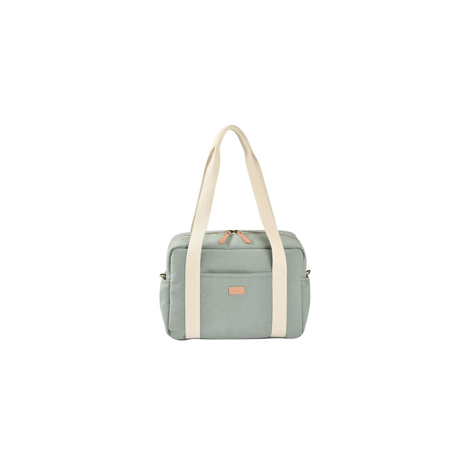 Beaba torba Paris, sage green 