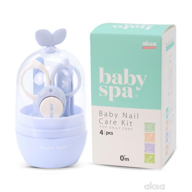 Baby Spa set za nokte plavi
