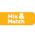 Mix&Match Meda 3 u 1