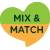 Mix and match RA 3 Mix and match RA 3