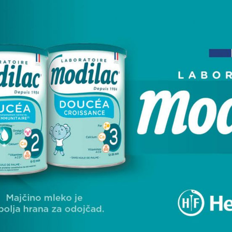 Laktoferin u mlečnim formulama