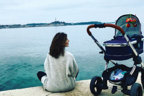 Tamara Dragićević: Ja sam smirena  i opuštena mama