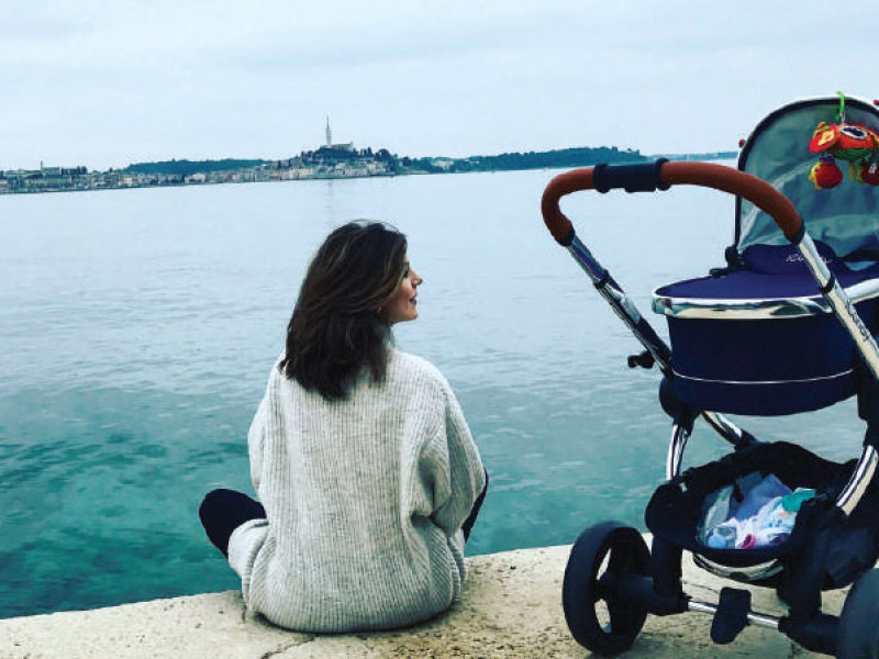 Tamara Dragićević: Ja sam smirena  i opuštena mama
