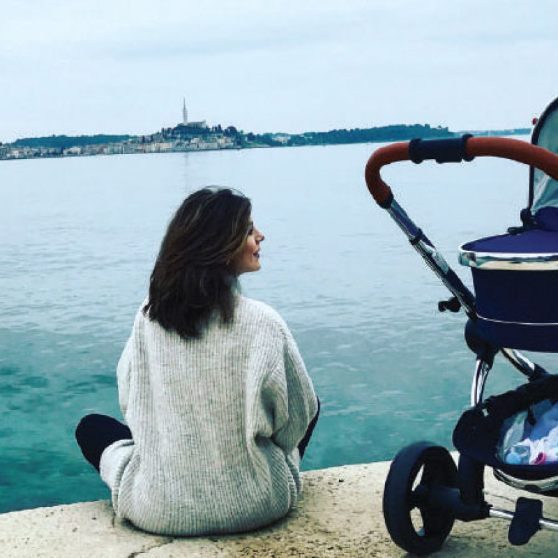 Tamara Dragićević: Ja sam smirena  i opuštena mama
