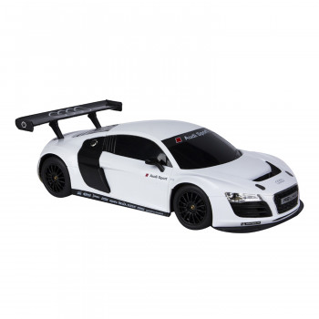 Rastar igračka RC automobil Audi R8 1:18 -bel,siv 