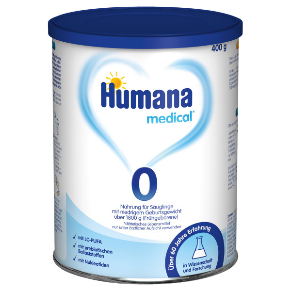 Humana mleko 0 PB 400g,