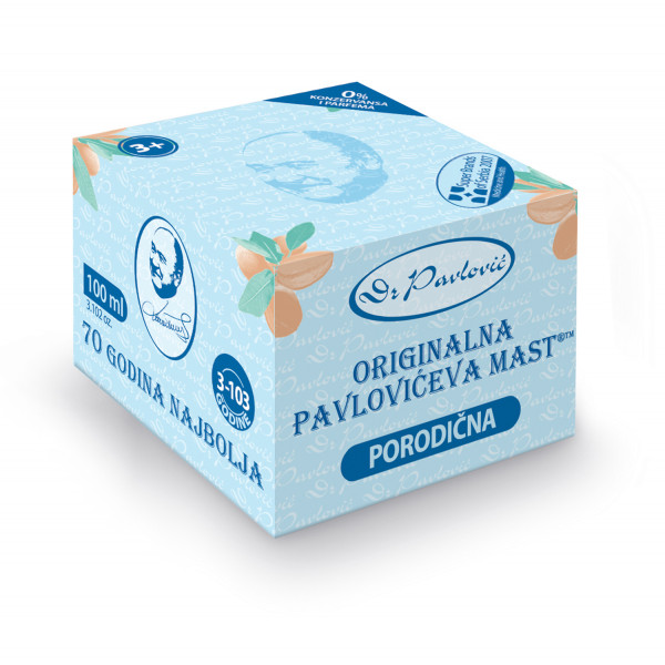 Pavlovićeva mast porodična 100ml 