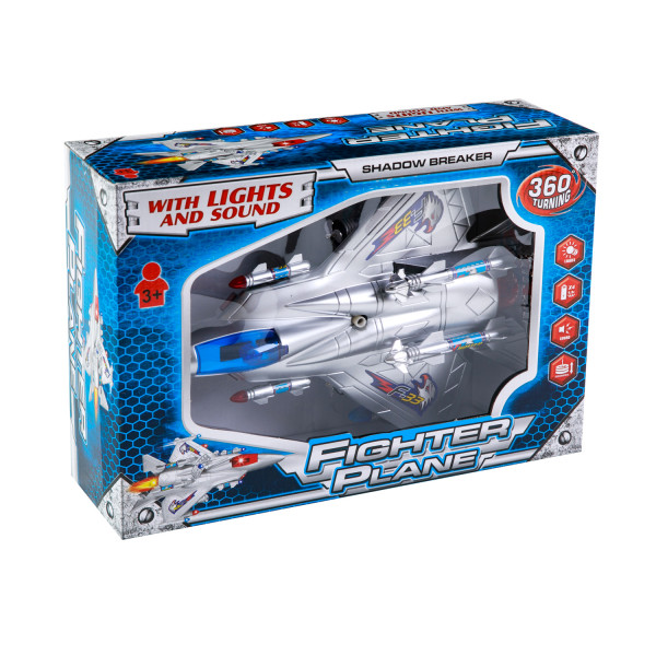 Hk Mini igračka borbeni avion na baterije 