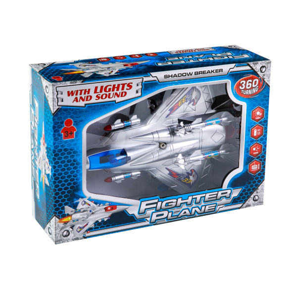 Hk Mini igračka borbeni avion na baterije