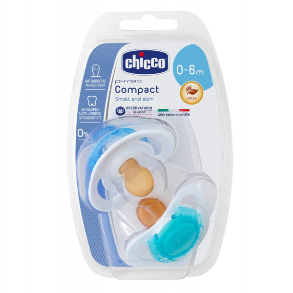 Chicco laža Giotto Physio Ring kauč. plava 0-6m 2k 