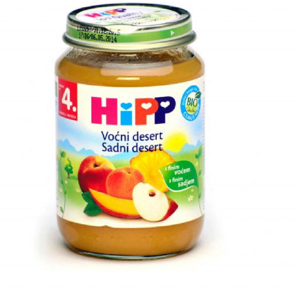 Hipp kašica voćni dezert 190g