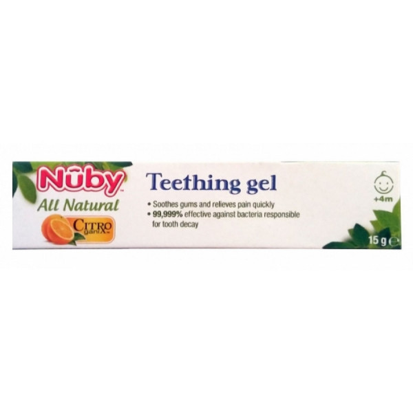 Nuby gel za desni 15 g 