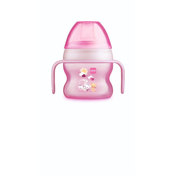 MAM čaša Start 150 ml sa silikonskim piskom, 4m+