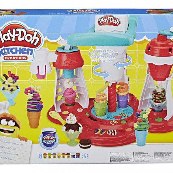 Play-Doh Ultimate Swirl Ice Cream Maker 
