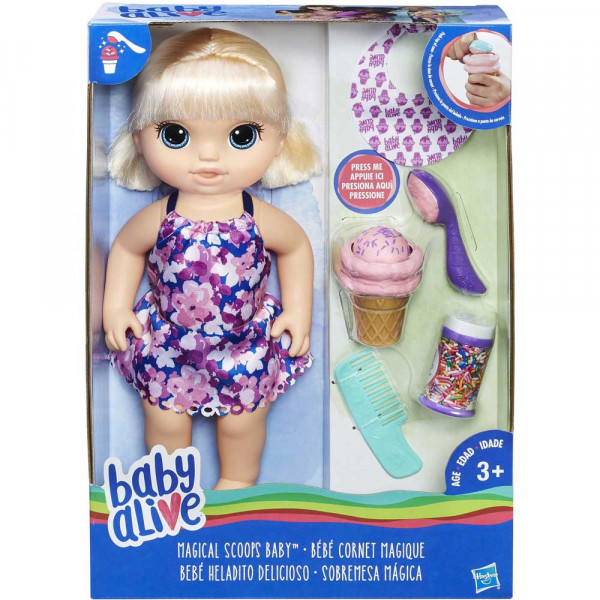 Baby Alive Magicni Sladoled Set 