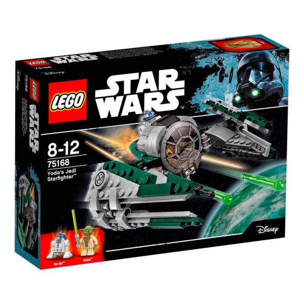 Lego Star wars yodas jedi starfighter 