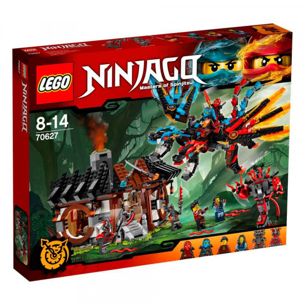 Lego Ninjago dragons forge 