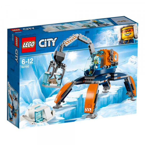 Lego City Arctic Ice Crawler 