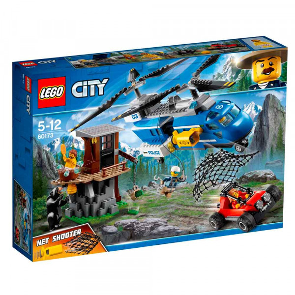 Lego City Mountain Arrest 