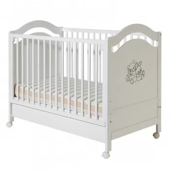Bambino krevetac Vendy, beli, sa fiokom