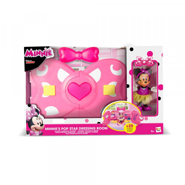 Minnie Popstar Garderoba Set 