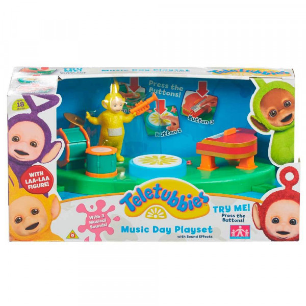 Teletabis set sa muzikom