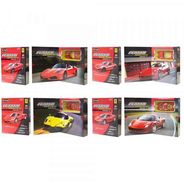 Burago ferrari kits 1:32 