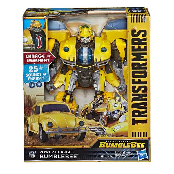 Transformers power charge bumblebee 