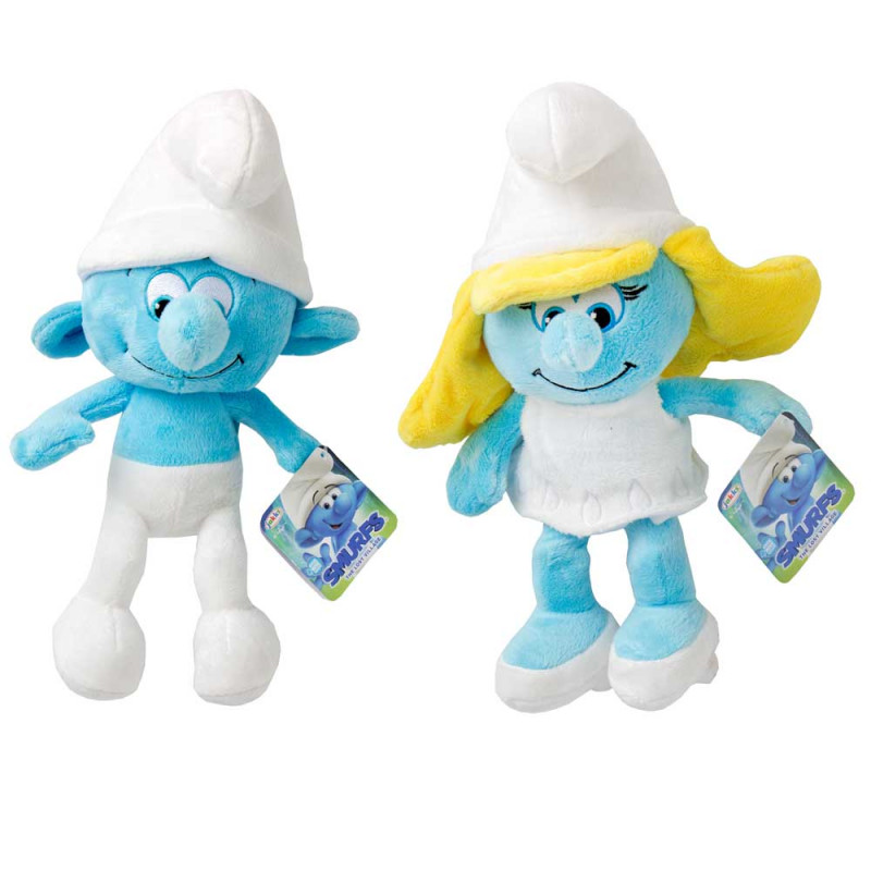 Strumpfovi plišana igračka asst 