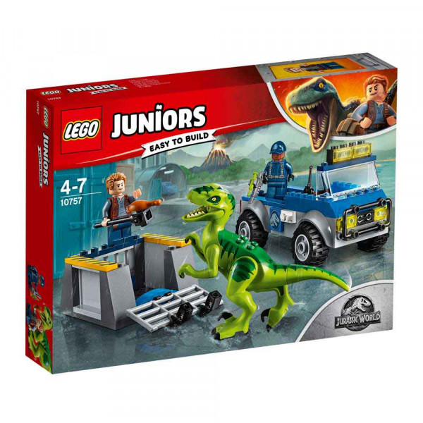 Lego Juniors Raptor Rescue Truck 