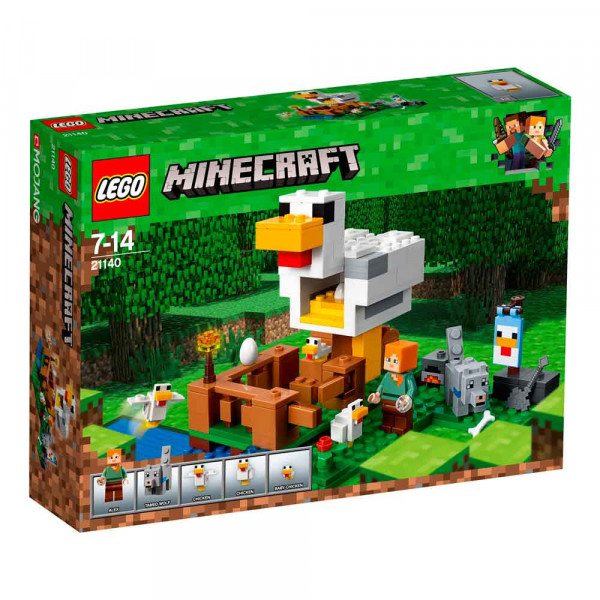 Lego Minecraft The Chicken Coop 