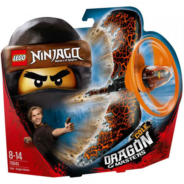 Lego Ninjago Cole Dragon Master 