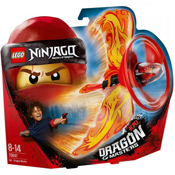 Lego Ninjago Kai Dragon Master 