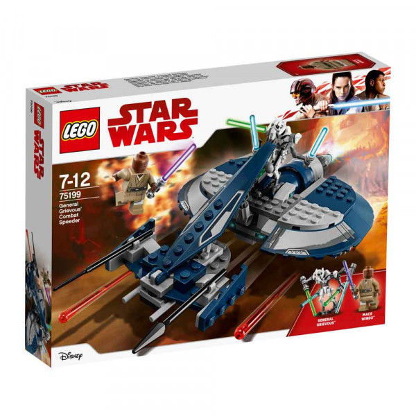 Lego Star Wars General Grievous C. S. 